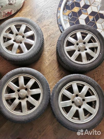 Chevrolet lacetti колеса (диски, шины)