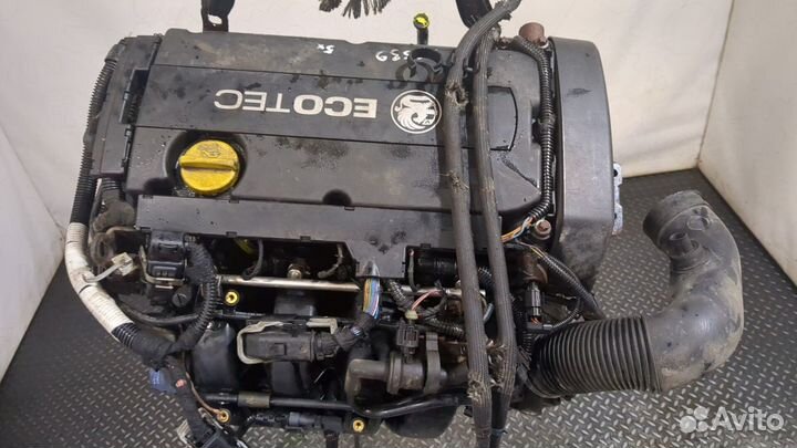 Двигатель Opel Zafira B, 2008