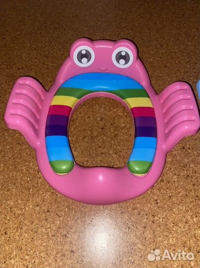 Сиденье накладка для унитаза детское новые