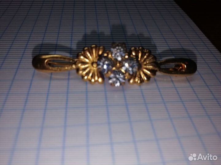 Винтажные броши СССР