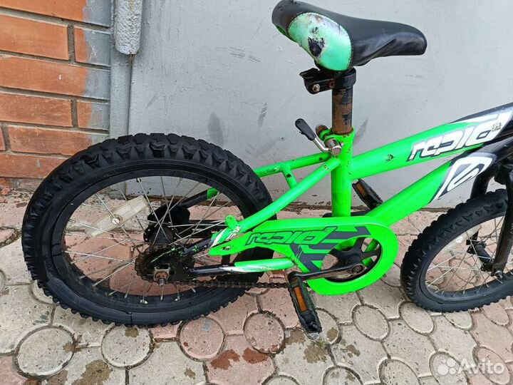 Детский велосипел Rapid (16 колеса)