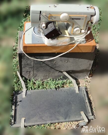 Швейная машинка Подольск 132 – пмз