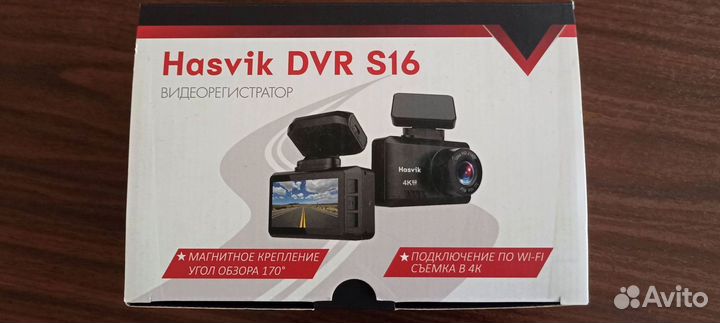 GPS Автомобильный видеорегистратор Hasvik DVR S16