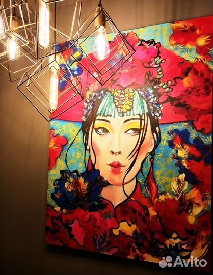 Портреты на заказ Живопись в интерьер