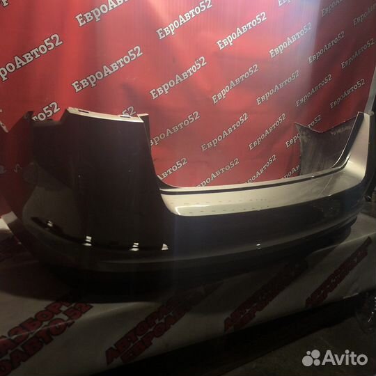 Задний бампер Skoda Rapid 2