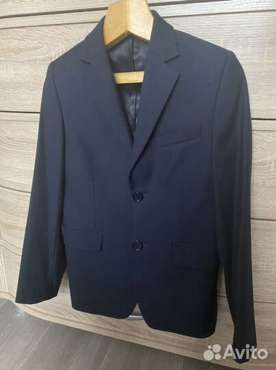Пиджак школьная форма 146 школа для мальчика р128