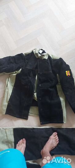 Сварочная роба зимняя