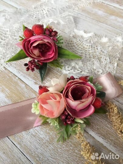 Свадебные браслеты