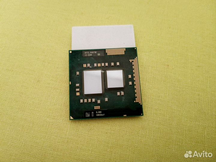 Процессор для ноутбука Intel Core i3-330M