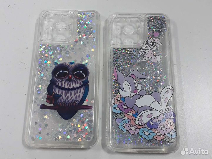 Защитные стекла и чехлы для Honor X6