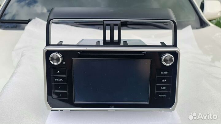 Магнитола лендкрузерпрадо150 2018