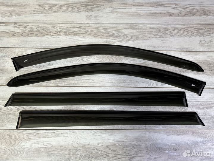 Ветровики Mercedes E-class S211 02-09 Wagon