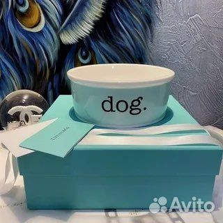 Миска для собаки Tiffany & Co. Большая