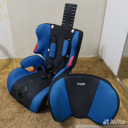 Детское автокресло 9 до 36 кг