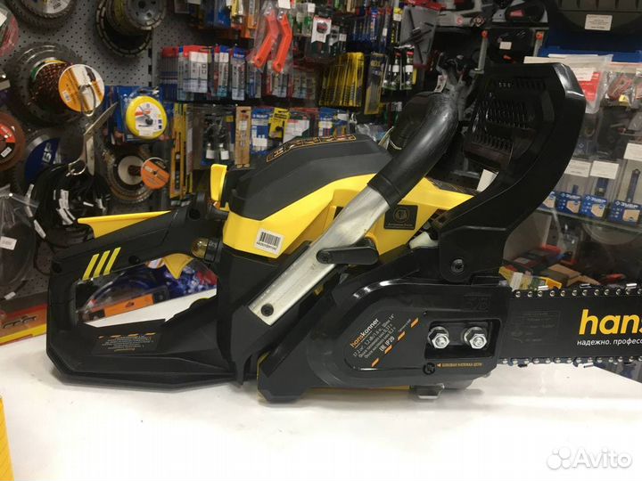 Бензопила Hanskonner HGC1214