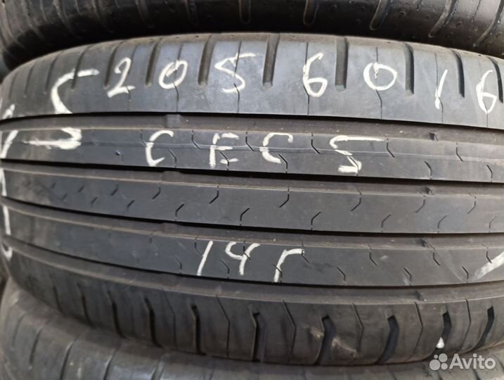 Continental ContiEcoContact 5 205/60 R16