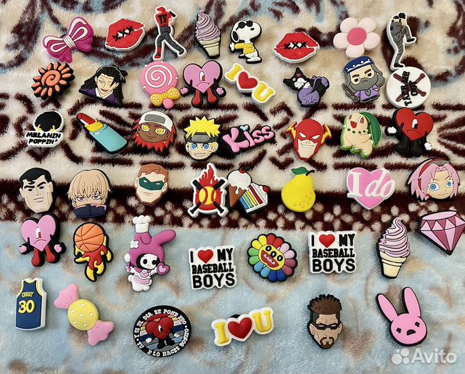 Джиббитсы для crocs