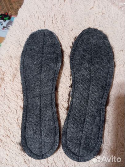 Стельки норковые