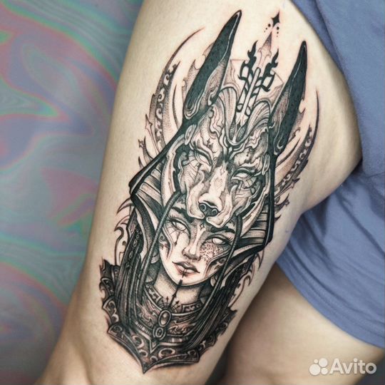 Тату мастер