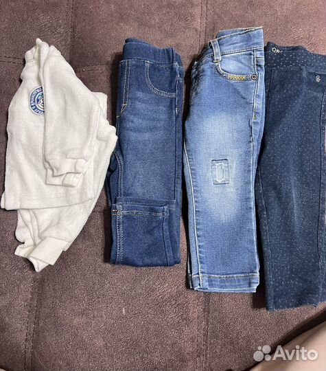 Детские вещи пакетом 68-74