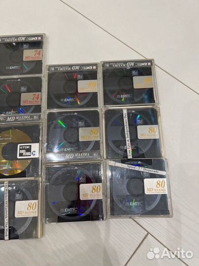 Минидиски md диски