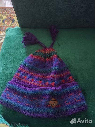 Шапка женская очень теплая с флисовой подкладкой