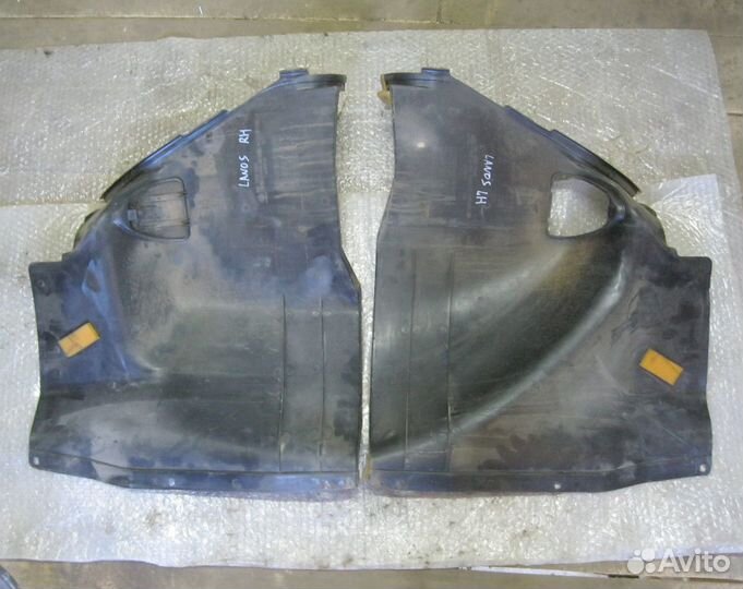 Обшивка багажника Daewoo Lanos