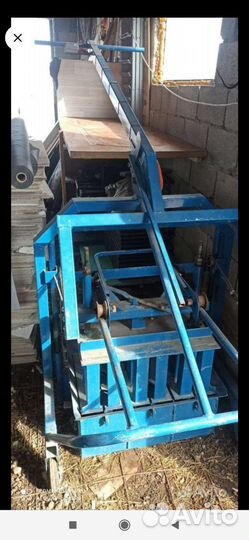 Станок для изготовления блоков