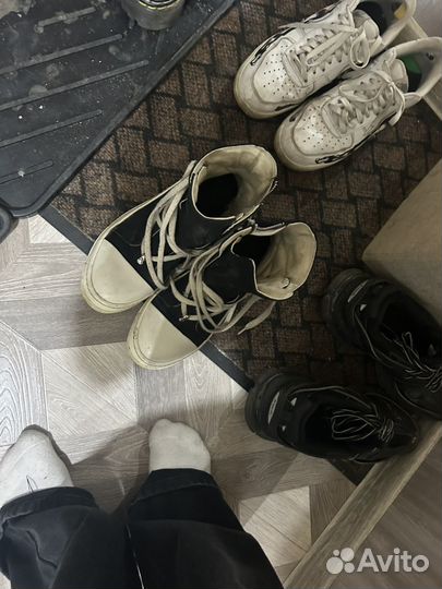 Rick owens hexagramm