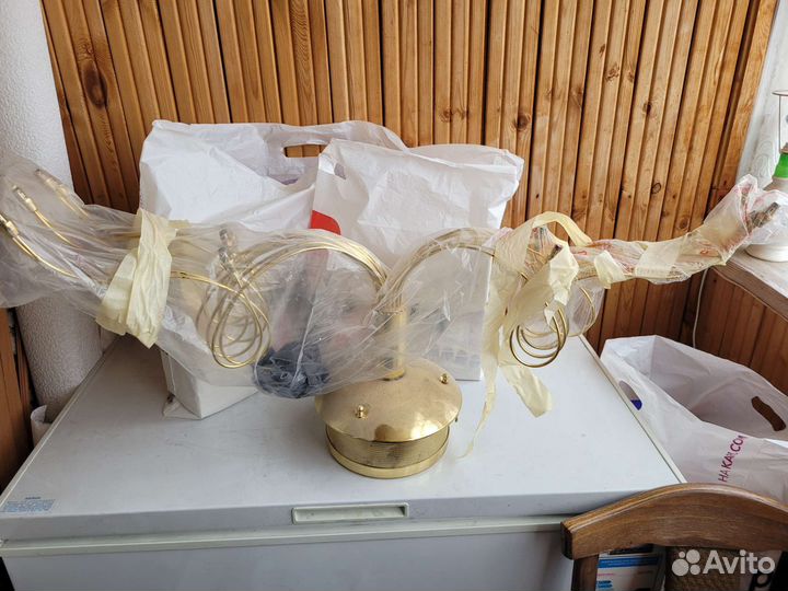 Люстра потолочная