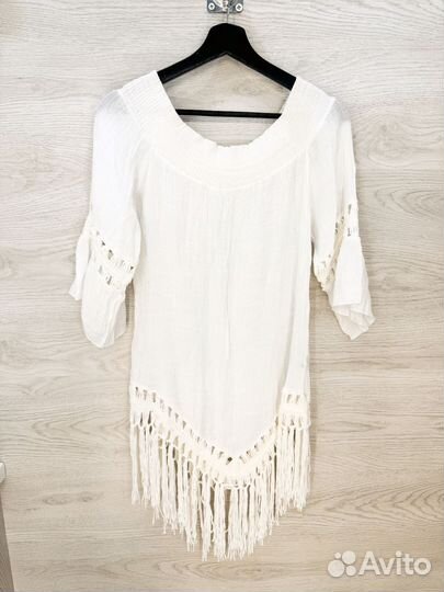 Накидка на купальник 40-46 лето