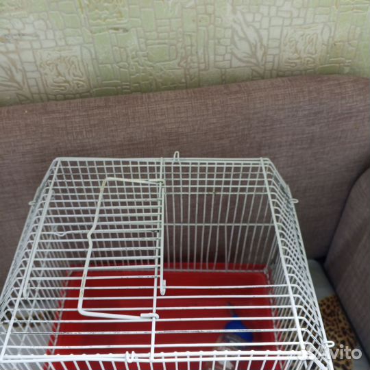 Клетка для грызунов б/у средняя
