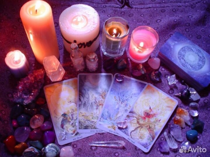 Гадалка Магия Приворот Таро Гадание