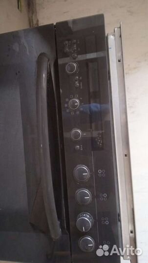 Встроенный духовой шкаф bosh с варочной панелью