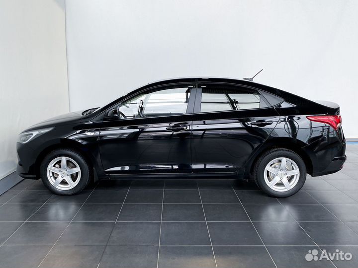 Hyundai Solaris 1.6 AT, 2021, 65 977 км