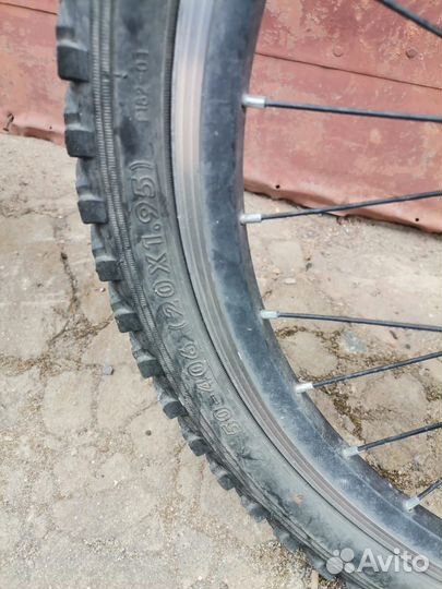 Велосипед подростковый stels mustang 20х1.95