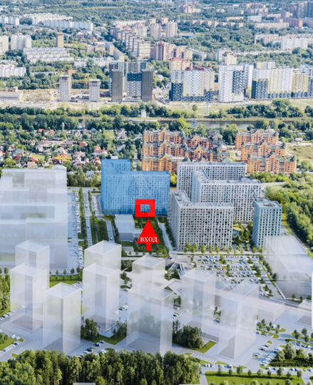 Помещение на трафике, 118.2 м²