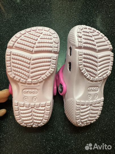 Сабо детские 24 размер crocs