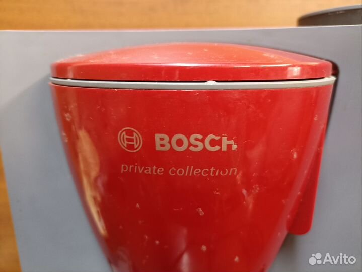 Кофеварка капельная bosch