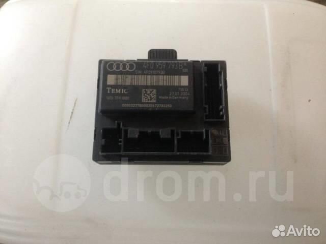 Блок комфорта Audi A6 (C6 4F) 2004-2011