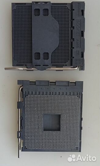 Сокет AM4 Foxconn новый, на шарах