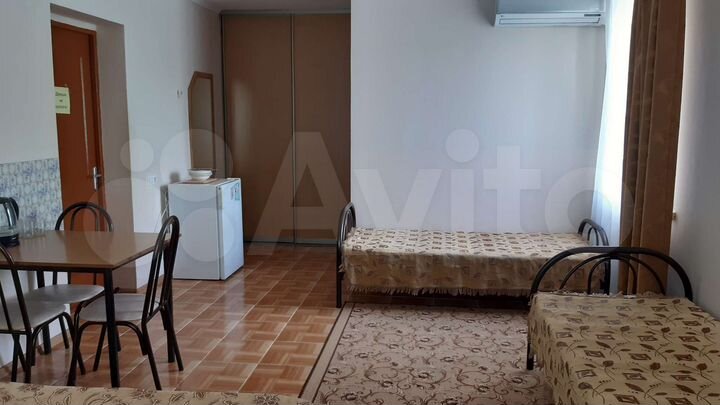 Комната 26 м² в 1-к., 3/4 эт.