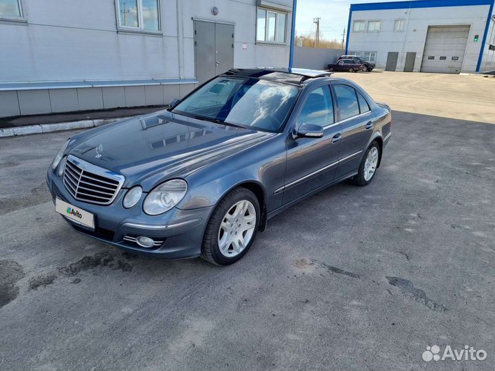 Mercedes-Benz E-класс 3.5 AT, 2007, 180 000 км