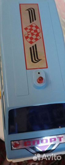 Игрушка автобус СССР