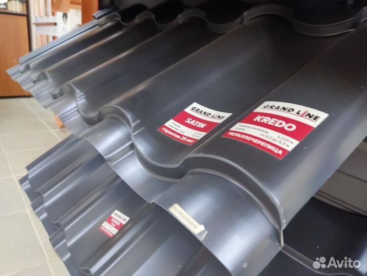 Металлочерепица для частного строительства