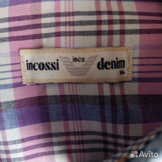 Рубашка на мальчика 134