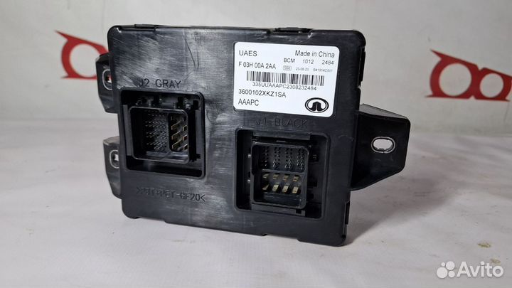 Блок электронный 3600102XKZ1SA Haval M6