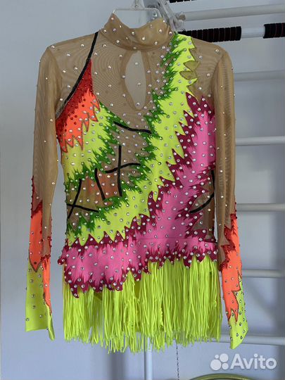 Купальник для художественной гимнастики р. 122