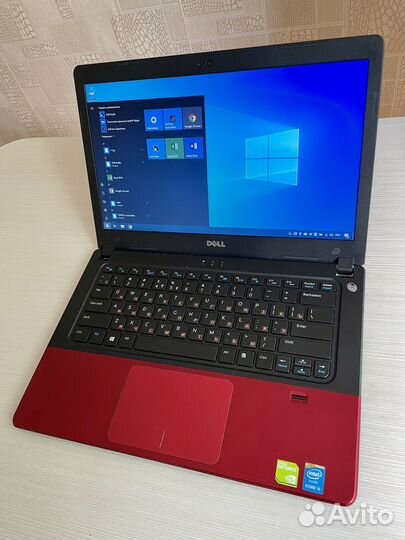 Dell Ультрабук - Core I5 - Две видеокарты