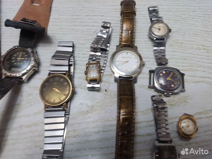 Наручные часы СССР